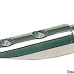 Basetta inox 16° 22 mm 41.117.22 Osculati