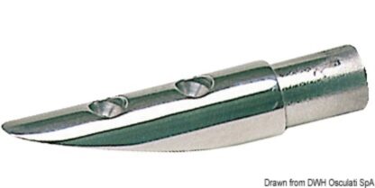 Basetta inox 16° 22 mm 41.117.22 Osculati