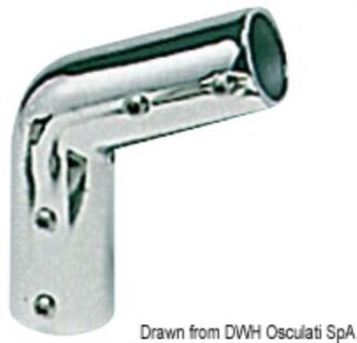 Angolare inox 110° 22 mm 41.118.22 Osculati