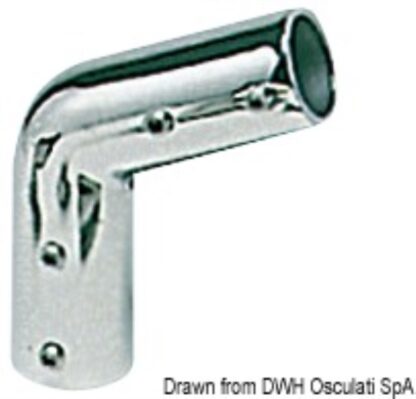 Angolare inox 110° 22 mm 41.118.22 Osculati