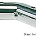 Angolare inox 140° 22 mm 41.120.22 Osculati