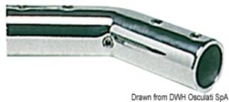 Angolare inox 140° 22 mm 41.120.22 Osculati