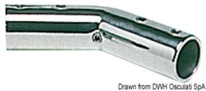 Angolare inox 140° 22 mm 41.120.22 Osculati