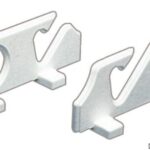 Portacanne polietilene 2 posti 41.128.02 Osculati