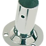 Basetta tonda inox 90° 22 mm 41.131.22 Osculati