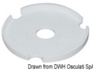 Osculati 41.133.00 Sottobase Tonda 4,8 X 48,2 Mm