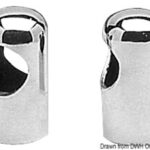 Terminale corrimano inox mm 22 41.151.22 Osculati