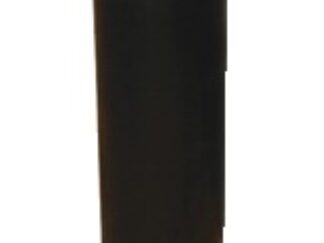 Portacanne polipr. quadrato UV stab. nero 230 mm 41.164.01 Osculati