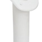 Portacanne polipr. ovale UV stab. bianco 240 mm 41.164.06 Osculati