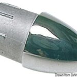Terminale inox per tubo 22 mm 41.166.00 Osculati
