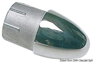 Terminale inox per tubo 22 mm 41.166.00 Osculati
