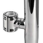 Portacanne Ultra in inox per tubi da 25 a 31,8 mm 41.167.58 Osculati