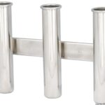 Reggicanne inox a parete 3 posti 41.167.80 Oceansouth