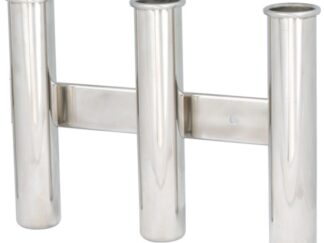 Reggicanne inox a parete 3 posti 41.167.80 Oceansouth