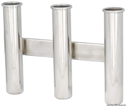 Reggicanne inox a parete 3 posti 41.167.80 Oceansouth