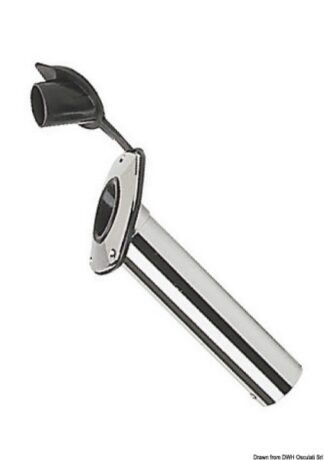 Portacanne incasso ottone cromato 42 mm 41.168.01 0