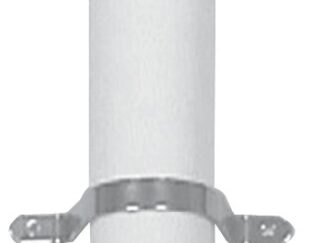Portacanne parete bianco 41 mm 41.168.09 Osculati