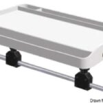 Osculati 41.168.21 Vassoio Per Tubi Pulpito Ø25 Mm 700X420 Mm portacanne e accessori