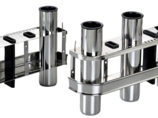 Portacanne acciaio inox 3 posti 41.170.53 Osculati