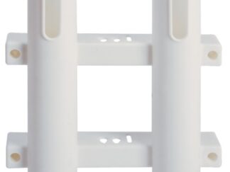 Portacanne parete plastica 2 posti 41.170.93 Osculati
