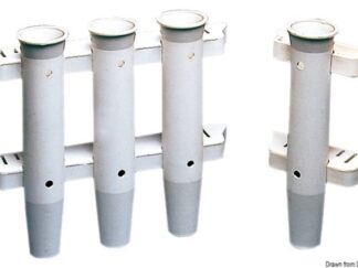 Portacanne plastica bianco 44 mm 41.172.00 Osculati
