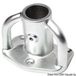 Base candeliere 90° lega leggera 41.173.11 Osculati