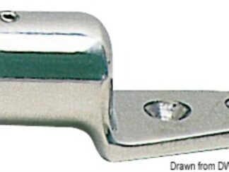 Osculati 41.184.00 Basetta Inox 5,5° 25 Mm