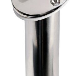 Portacanne inox 60° tappo bianco 41.211.56 Osculati