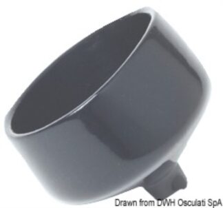 Scarico PVC per portacanne 41.211.58 Osculati