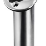 Portacanne incasso inox 42 mm 75° 41.211.71 Osculati