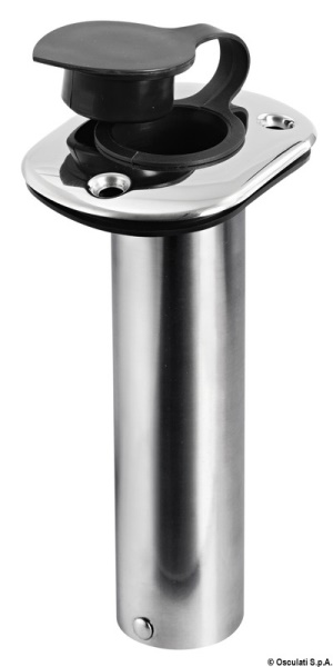 Portacanne incasso inox 42 mm 90° 41.211.72 Osculati