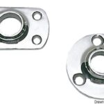 Base pulpito tonda 60° 25 mm 41.252.25 Osculati