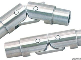 Osculati 41.320.31 Cerniera Per Tubo 30X2 Mm
