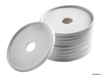 Osculati 41.412.38 Sottobase Tonda Polietilene (Conf. Da 10Pz)