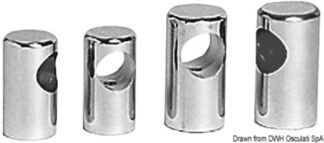 Terminale corrimano mm 22 inox 41.500.22 Osculati