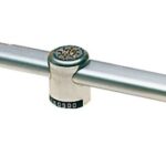 Terminale anodizzato per corrimano ovale 41.608.00 Osculati