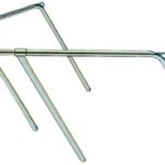 Pulpito prua inox 80x90x45 cm 41.670.00 Osculati