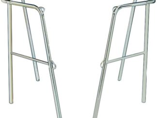 Pulpito poppa inox 40x43x60 cm 2 parti 41.671.01 Osculati