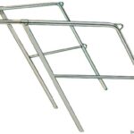 Pulpito prua inox 78x110x60 cm 41.671.00 Osculati