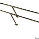 Tientibene inox cm 140x22 41.685.00 Osculati