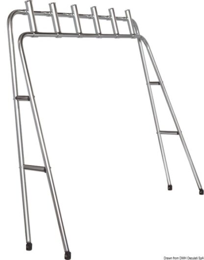 Torre portacanne 6 posti 32 mm 41.690.01 Oceansouth