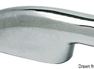 Osculati 41.711.22 Terminale Corrimano Inox 22 Mm