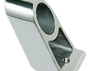 Osculati 41.712.22 Centrale Corrimano Inox 22 Mm
