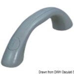 Maniglia in PVC mm 205 RAL 7035 41.914.03 Osculati