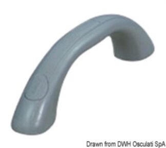 Maniglia in PVC mm 205 RAL 7035 41.914.03 Osculati