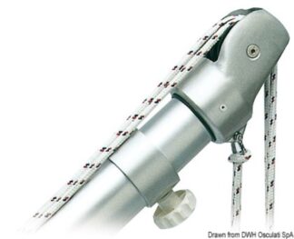 Gruetta telescopica lega leggera max 180 kg 42.354.00 Osculati