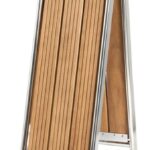 Passerella inox/iroko cm 220 42.643.02 Osculati