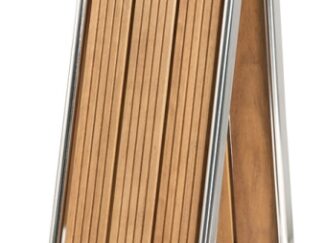Passerella inox/iroko cm 220 42.643.02 Osculati