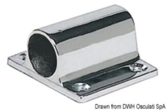 Boccola laterale ottone cromato 25 mm 42.644.00 0