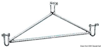 Bilancino inox per passerelle 42.770.00 Osculati